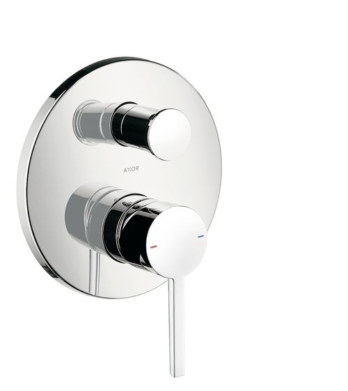 AXOR-HG-AXOR-Starck-Einhebel-Wannenmischer-Unterputz-mit-Hebelgriff-Brushed-Nickel-10414820 gallery number 1